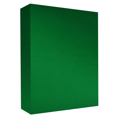 This Imaginative Box Mockup In Fern Green Color, Is Perfect For All Your Stunning Design Styles.の写真素材