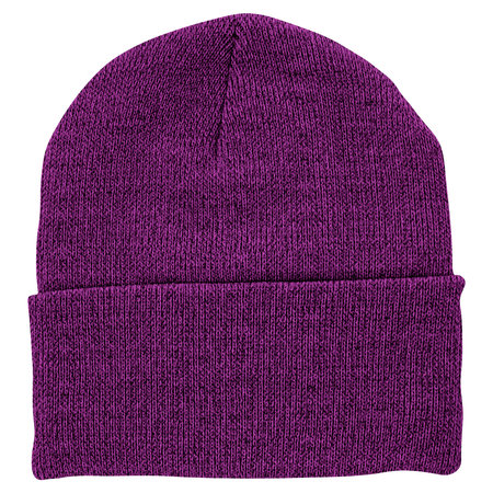 Customize this beanie mockup in hyacinth purple color as much as you like. You can customize everything you like.の写真素材