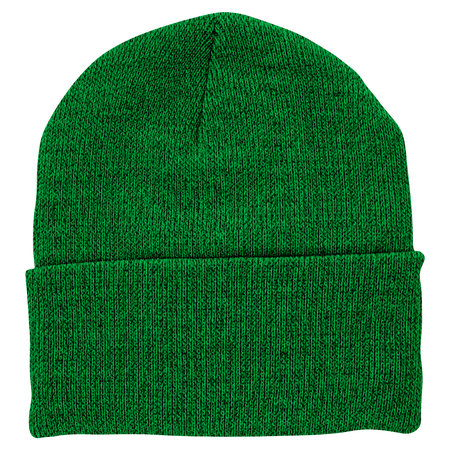 Add Your Logo Design Into This Surprising Beanie Mockup In Fern Green Color As Much As You Like, You Can Customize Everything You Like.の写真素材