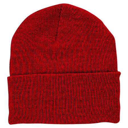 Customize this red beanie mockup as much as you like. You can customize everything you like.の写真素材