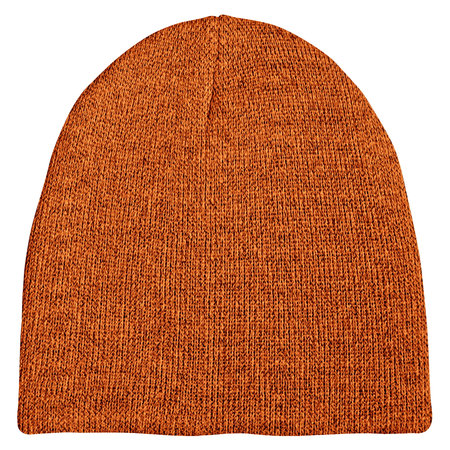 Create the best design style and perfect fashion mix with this terrific beanie mockup.の写真素材