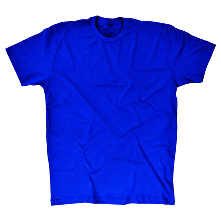 Get Fashionable Photos And Never Lost Your Beloved Customer, With This Creative Cotton Mask Mock Up In Baleine Blue Color.の写真素材
