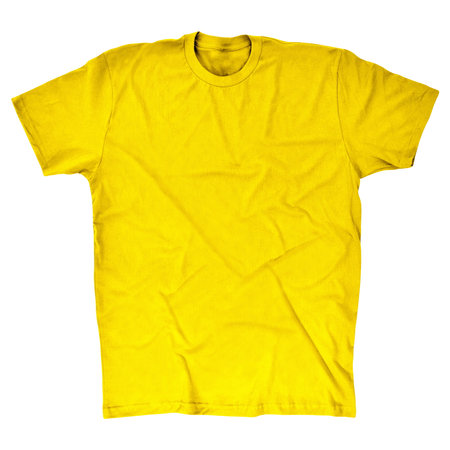 Get Fashionable Photos And Never Lost Your Beloved Customer, With This Creative Cotton Mask Mock Up In Yellow Quince Color.の写真素材