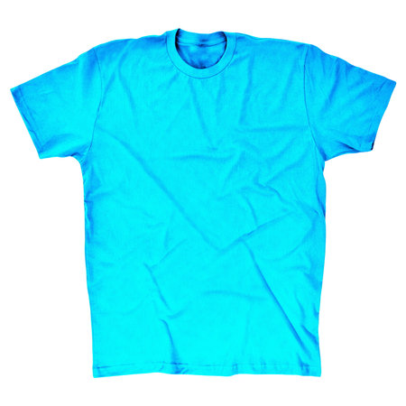 Get Fashionable Photos And Never Lost Your Beloved Customer, With This Creative Cotton Mask Mock Up In Atoll Blue Color.の写真素材