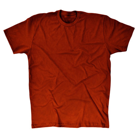 Get Fashionable Photos And Never Lost Your Beloved Customer, With This Creative Cotton Mask Mock Up In Maple Brown Color.の写真素材