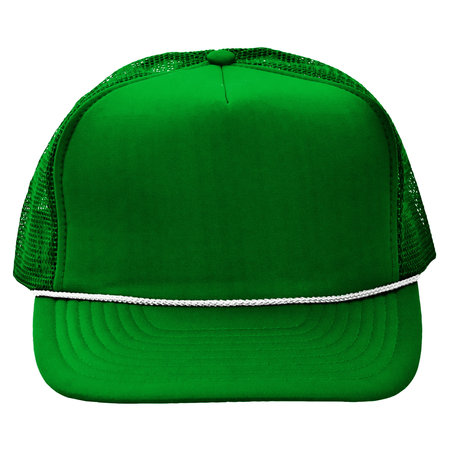 You Can Customize This Front View Wondrous Baseball Hat Mockup In Fern Green Color, For Any Of Your Design Needs, Just Add Your Own Designs.の写真素材