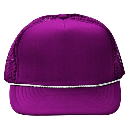 You Can Customize This Front View Wondrous Baseball Hat Mockup In Hyacinth Purple Color, For Any Of Your Design Needs, Just Add Your Own Designs.の写真素材
