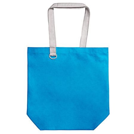 Promote your design across with this Wondrous Cotton Bag Mock Up In Atoll Blue Color, everything will be done.の写真素材