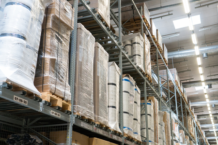 Bangkok, Thailand - September 16, 2017: inside IKEA warehouse in IKEA branch in Thailand.のeditorial素材