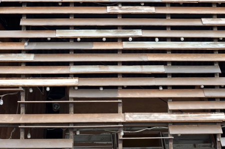 Wood layer backgroundの写真素材