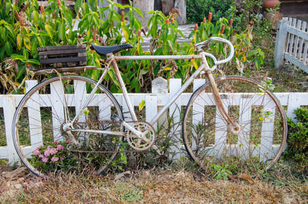 Old bicycleの写真素材