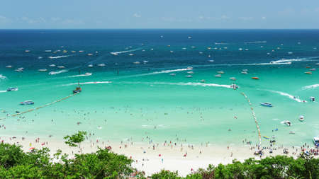 Koh Larn Island Tropical Beach in Pattaya City Chonburi Thailandのeditorial素材