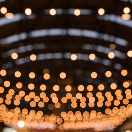 Bokeh lightsの写真素材