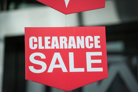 Sale signの写真素材