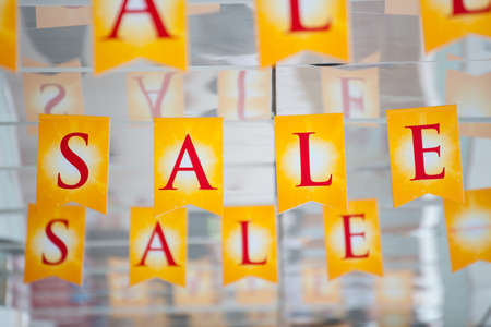 Sale signの写真素材