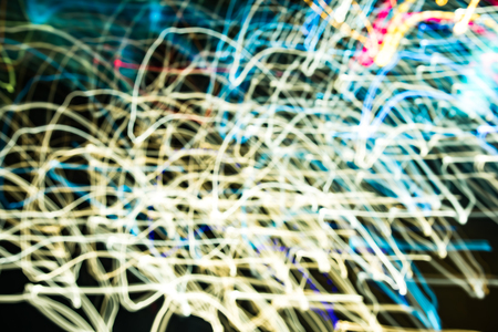 Abstract background defocused lights and shadowの写真素材