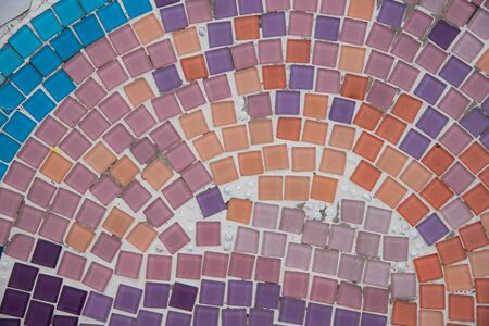 Colorful Mosaic Tile Background