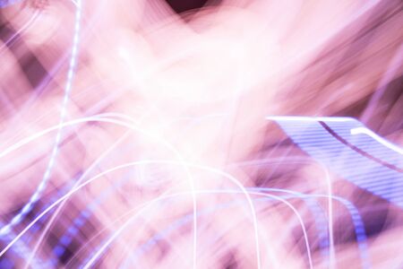 Abstract Light Painting