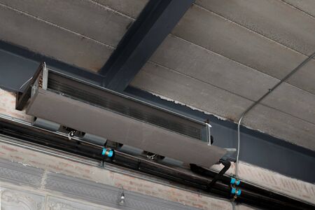 Ceiling Concealed Ducted Type Air Conditionerの写真素材