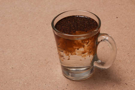 Movement of Coffeeの写真素材