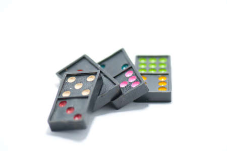 the domino,bangkok of thailandの写真素材