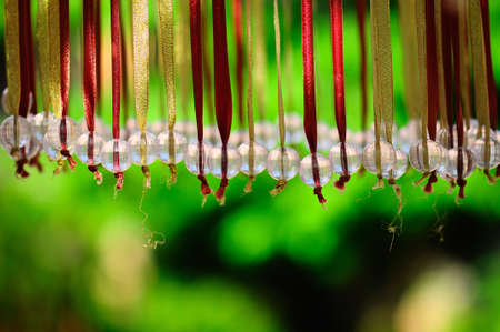 the blind at sriracha of thailandの写真素材