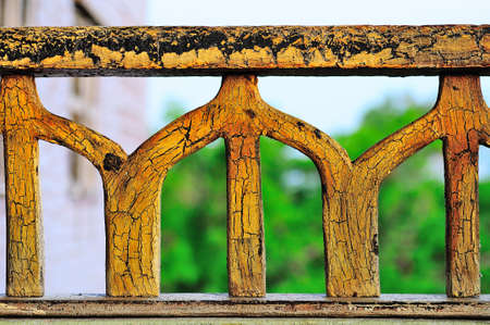 the partition at sriracha of thailandの写真素材