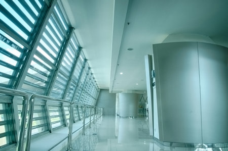 interior design of waiting room and departure and arrival hallway at international airports