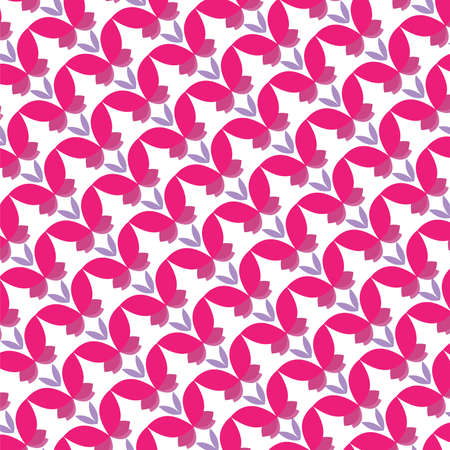 seamless watercolor beautiful butterflies pattern on white background.のイラスト素材
