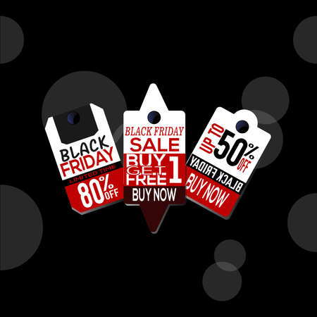 vector Illustration. Black friday sale background. For art template design list, page, mockup brochure style, banner, idea, cover, booklet, print, flyer, book, blank, card, ad, sign, poster, badge.のイラスト素材