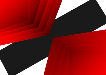 Corporate concept red black grey contrast abstract background.のイラスト素材