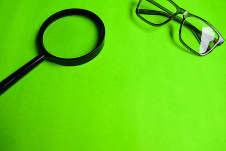 green background with motivation and education conceptsの写真素材