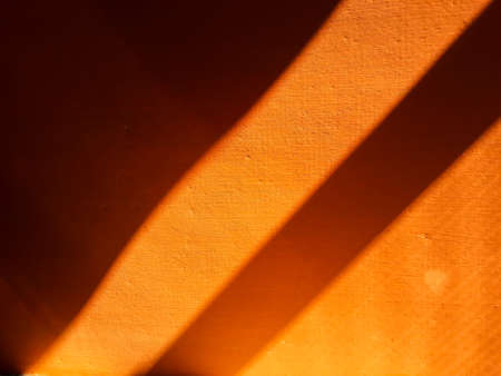 shadow of sunshine in summer. wall backgroundの写真素材