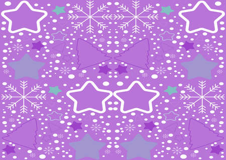 Colorful seamless pattern for christmas background. Vector Illustrator EPS 10