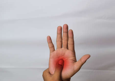 Suffering Relieving Repetitive Strain Injury