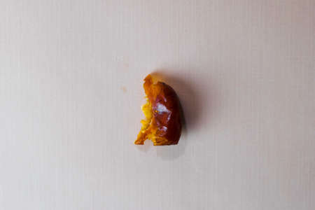 Ramadan Kareem Festive, close up of dates and Islamic Holy Month Greeting Card. Free space for your textの写真素材