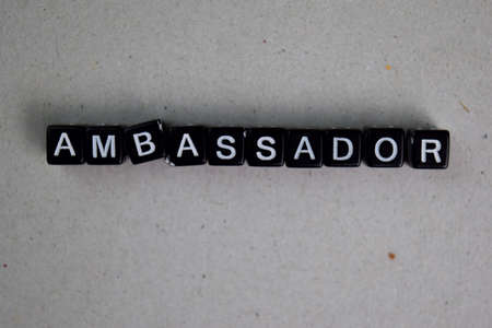 Promotion Ideas write on sticky notes isolated on office desk.の写真素材