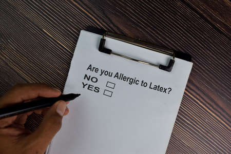 COBRA - Consolidated Omnibus Budget Reconciliation Act write on paperwork isolated on office desk.の写真素材