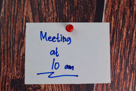 It is What It Is text on sticky notes with office desk.