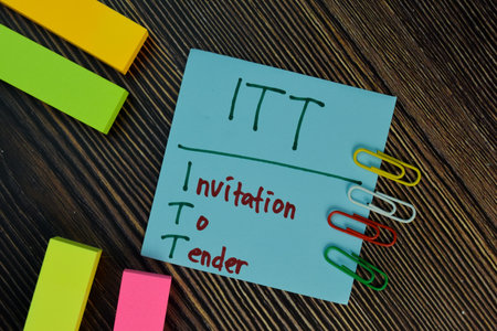 One Life Live It write on sticky notes isolated on Wooden Table.