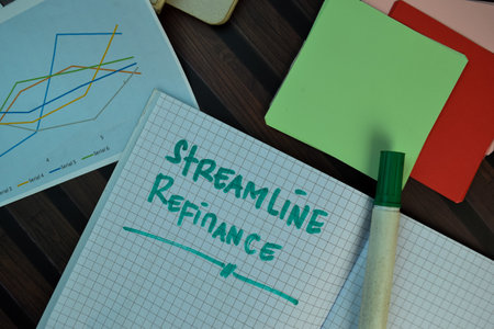 Breakout Session write on sticky notes isolated on Wooden Table.の写真素材