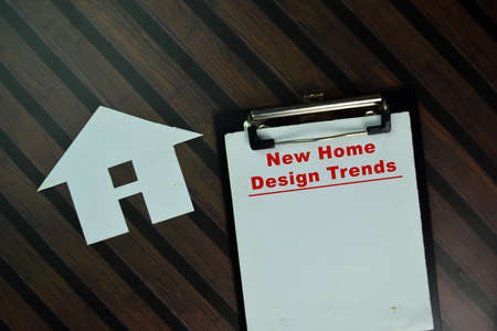 Inflammatory Breast Cancer write on sticky notes isolated on Wooden Table.の写真素材