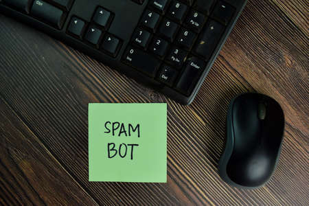 Clayton Antitrust Act write on sticky notes isolated on Wooden Table.の写真素材