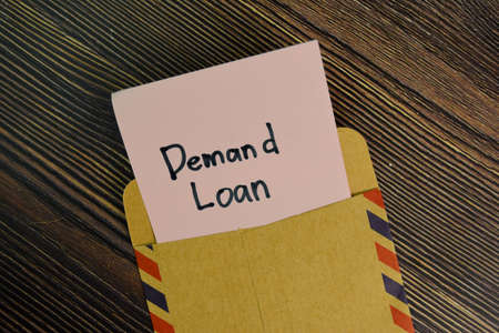 Clayton Antitrust Act write on sticky notes isolated on Wooden Table.