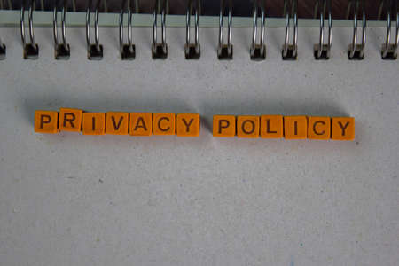 Myths write on sticky notes isolated on Wooden Table.の写真素材
