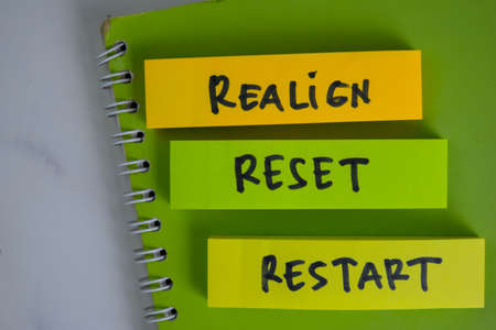 Mortgage Payment Holiday write on sticky notes isolated on Wooden Table.の写真素材