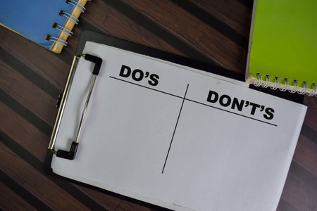 Uterine Fibroid write on sticky notes isolated on Wooden Table.