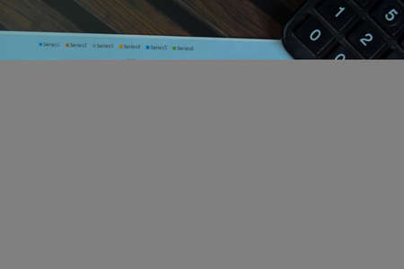 BMI - Weight and Height write on a book isolated on Wooden Table.の写真素材