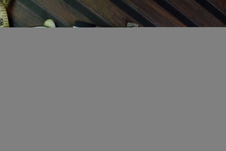 Loan Disbursement write on a paperwork isolated on Wooden Table.