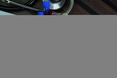 Future Proof write on sticky notes isolated on Wooden Table.の写真素材